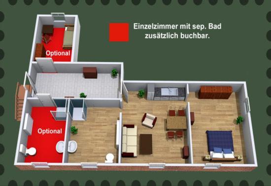 Muehlenhof Nesse Apartment Dornum Exterior photo